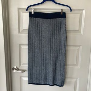 Banana Republic navy skirt size S